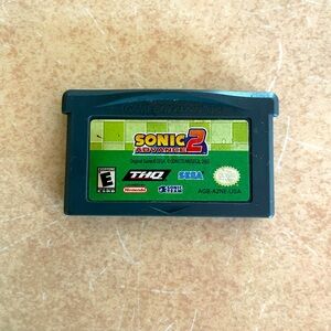 Sonic Advance 2 Gameboy Game